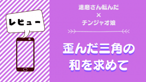 歪んだ三角の和を求めてレビュー